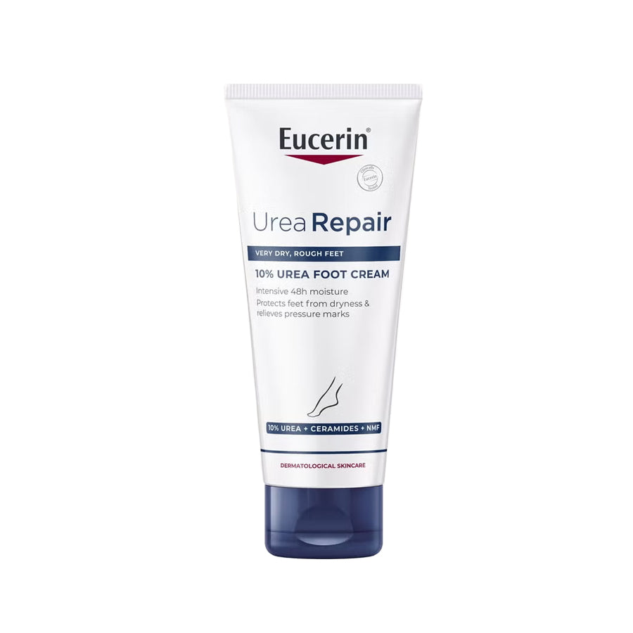 


      
      
      

   

    
 Eucerin Urea Repair 10% Urea Foot Cream 100ml - Price
