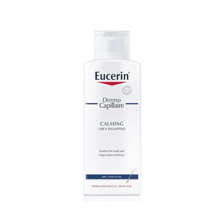 


      
      
        
        

        

          
          
          

          
            Eucerin
          

          
        
      

   

    
 Eucerin DermoCapillaire Calming Urea Shampoo 250ml - Price