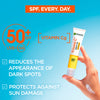 Garnier Vitamin C Daily UV Invisible Brightening Fluid SPF50 For All Skin Types 40ml
