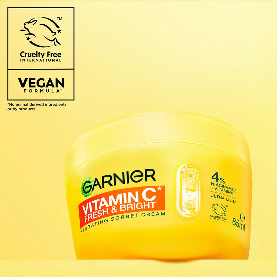 Garnier Vitamin C Fresh & Bright Sorbet Cream 85ml