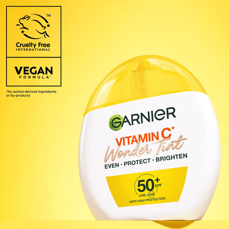 Garnier Wonder Tint All-In-1 Tinted Fluid (Various Shades) 40ml