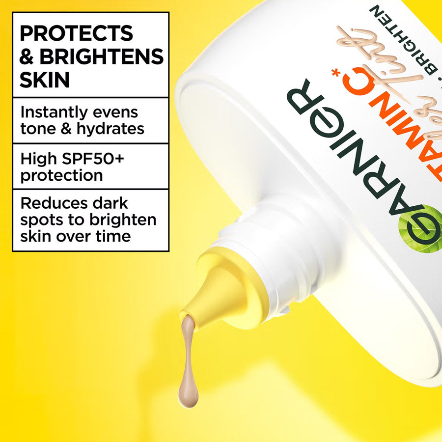 Garnier Wonder Tint All-In-1 Tinted Fluid (Various Shades) 40ml