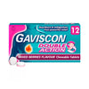 


      
      
        
        

        

          
          
          

          
            Gaviscon
          

          
        
      

   

    
 Gaviscon Double Action Mixed Berry Tablets (12 Pack) - Price