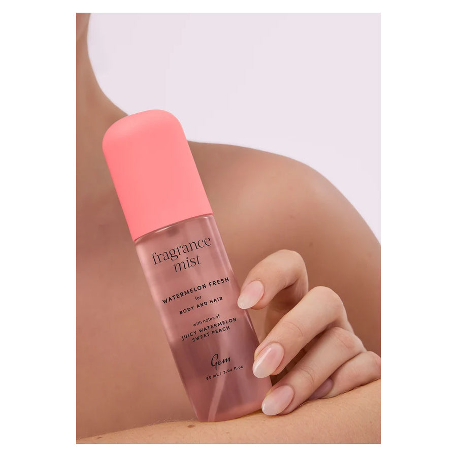 Gem Hair & Body Fragrance Mist: Watermelon Fresh 90ml