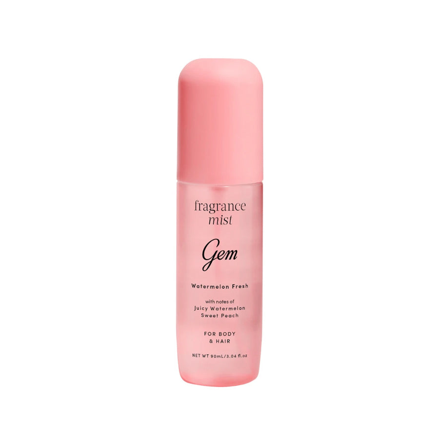 Gem Hair & Body Fragrance Mist: Watermelon Fresh 90ml