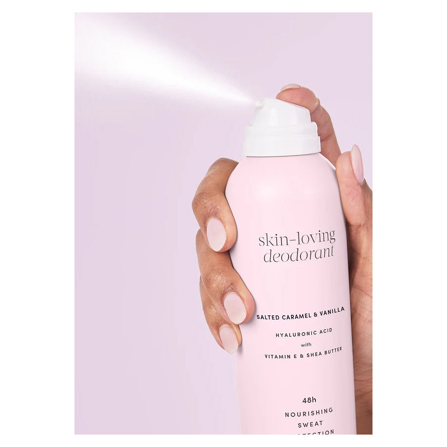 Gem Skin-Loving Antiperspirant Deodorant Salted Caramel & Vanilla 207ml