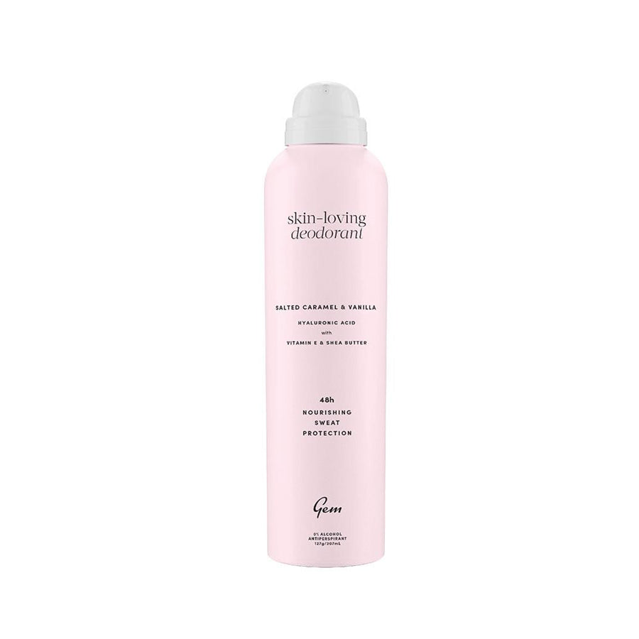 Gem Skin-Loving Antiperspirant Deodorant Salted Caramel & Vanilla 207ml