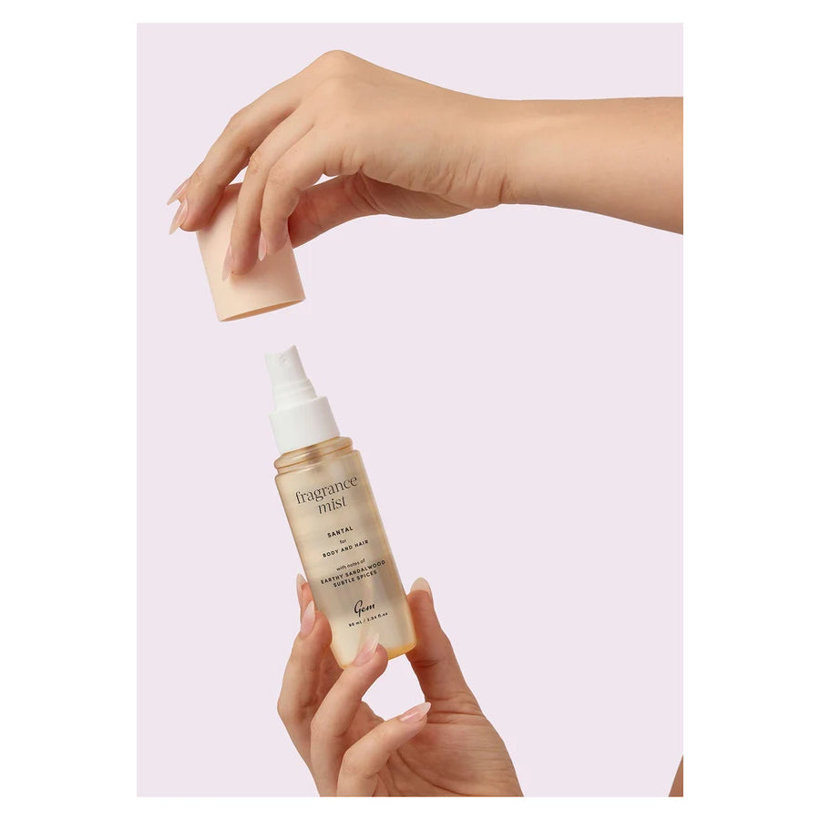 Gem Hair & Body Fragrance Mist: Santal 90ml