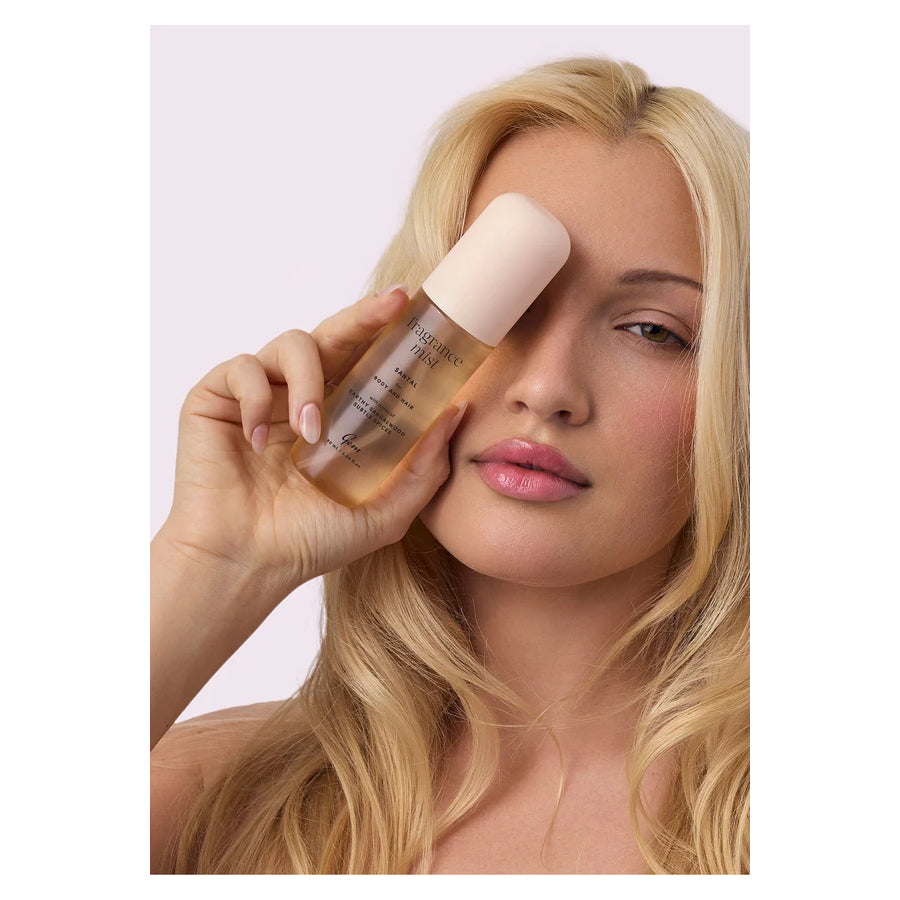 Gem Hair & Body Fragrance Mist: Santal 90ml