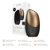 GESKE Sonic Thermo Facial Brush 6 in 1 (Black and Gold)