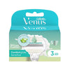 


      
      
      

   

    
 Gillette Venus ComfortGlide Razor Blade Refills (3 Pack) - Price