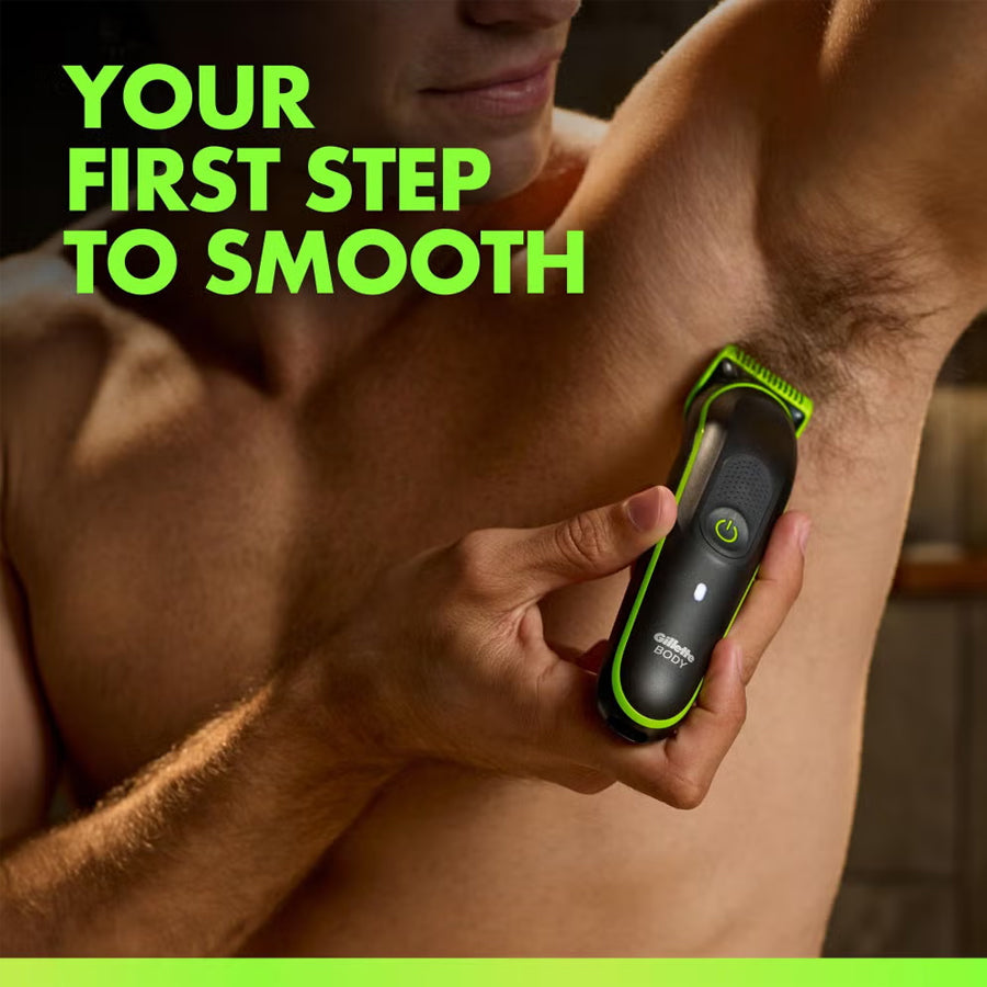 Gillette Labs Body+ Intimate i3 Hair Trimmer for Men