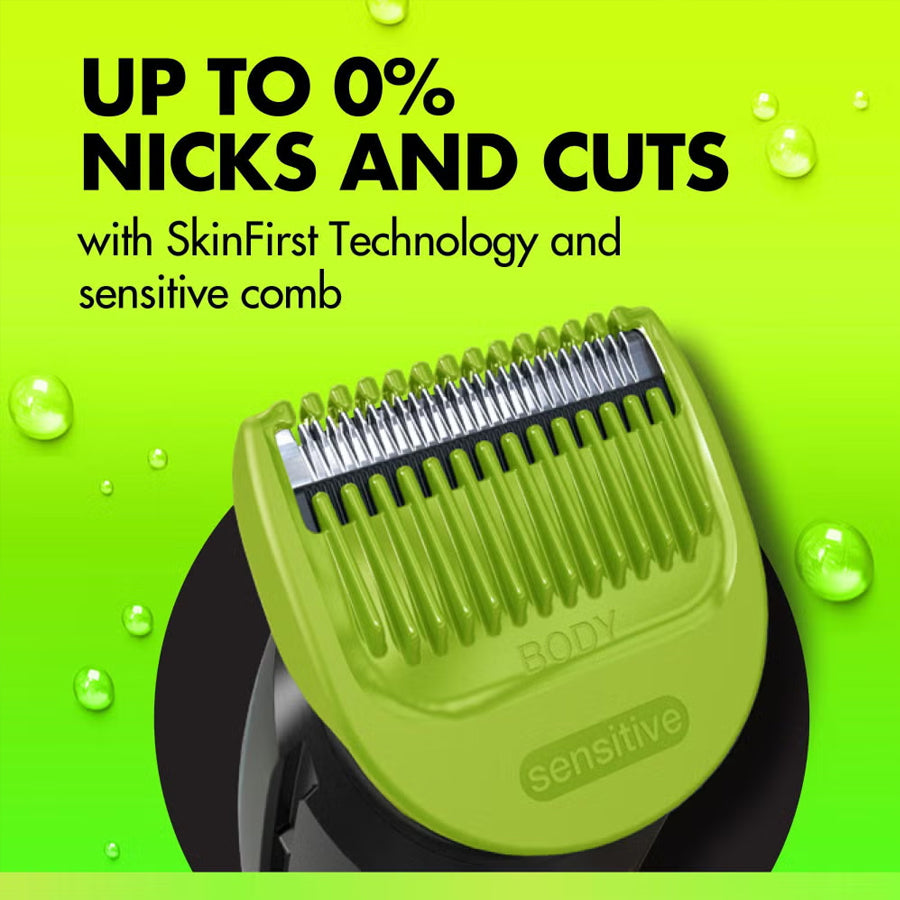 Gillette Labs Body+ Intimate i3 Hair Trimmer for Men