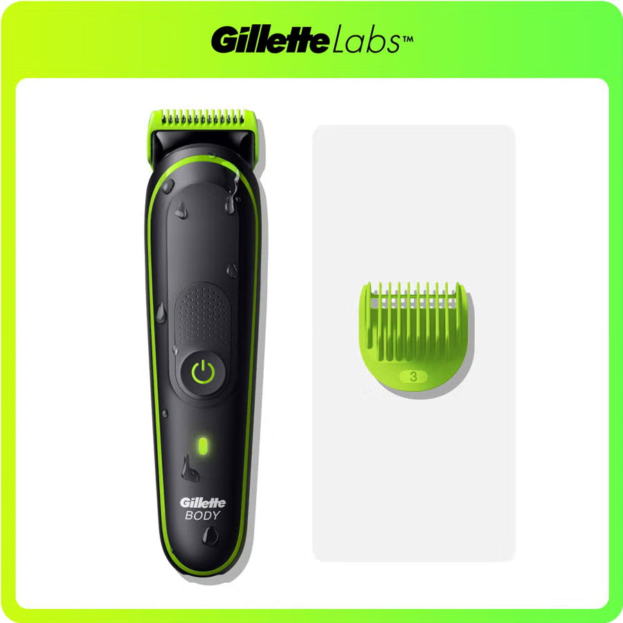 Gillette Labs Body+ Intimate i3 Hair Trimmer for Men