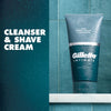 Gillette Intimate Shave Cream & Cleanser 177ml