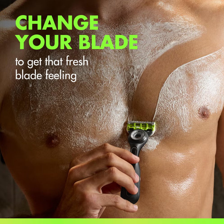 Gillette Labs Body+ Intimate Blades (3 Pack)