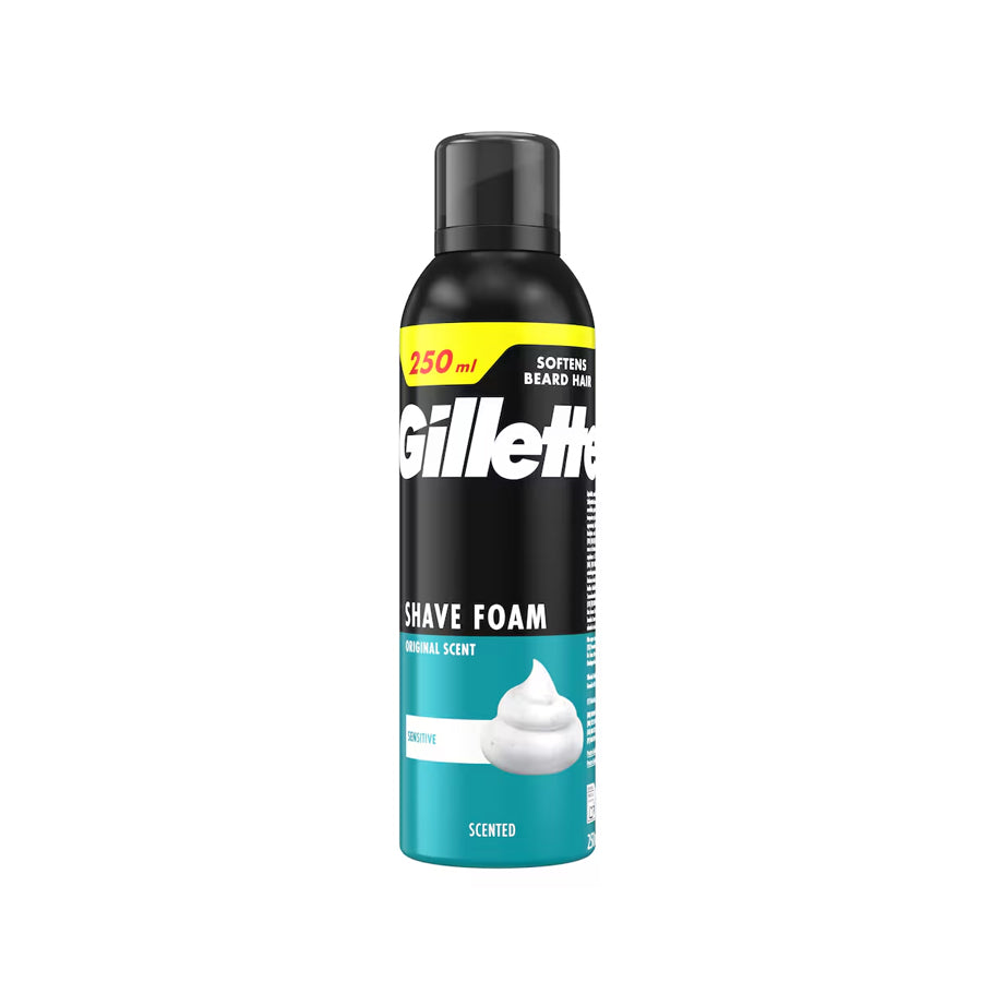


      
      
      

   

    
 Gillette Shave Foam: Sensitive 250ml - Price
