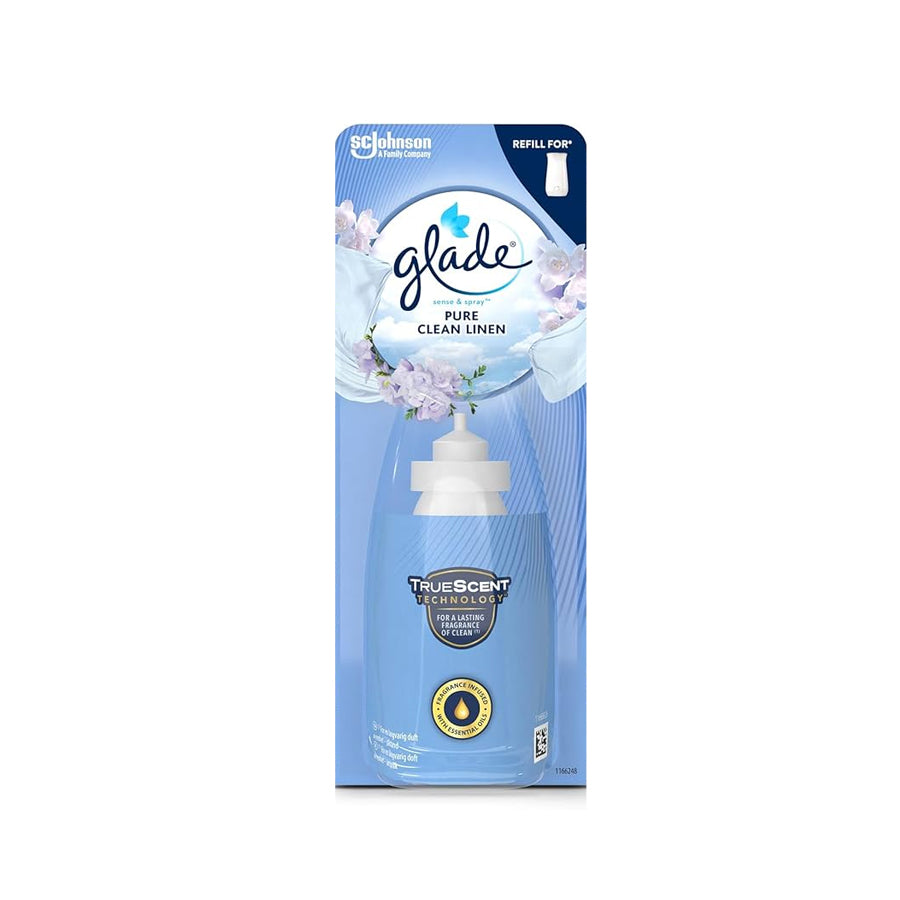 Glade Sense & Spray Refill: Pure Clean Linen 18ml