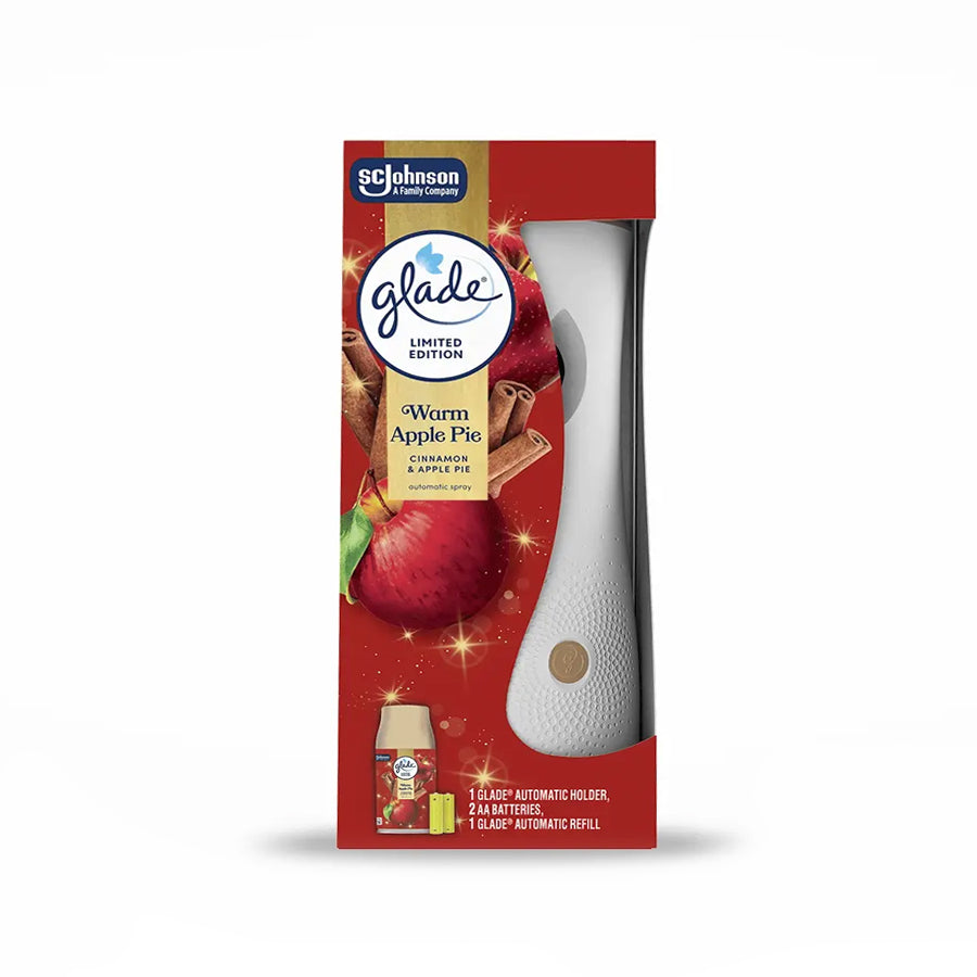 Glade Sense & Spray Starter Kit: Warm Apple Pie (Limited Edition) 18ml