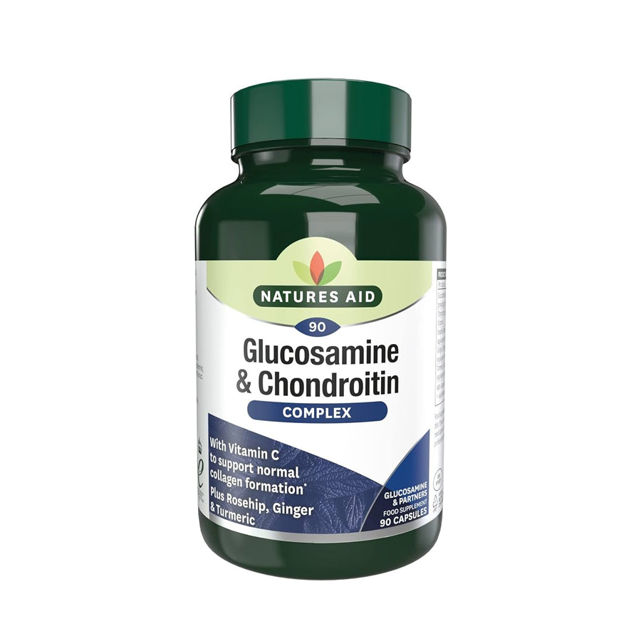 


      
      
        
        

        

          
          
          

          
            Natures-aid
          

          
        
      

   

    
 Natures Aid Glucosamine & Chondroitin Complex (90 Capsules) - Price