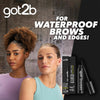 Schwarzkopf got2b Glued for Brows & Edges Waterproof Eyebrow Gel 16ml