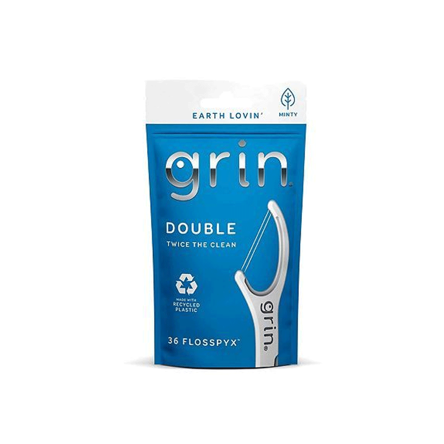 


      
      
        
        

        

          
          
          

          
            Grin
          

          
        
      

   

    
 Grin Double Floss Picks (36 Pack) - Price