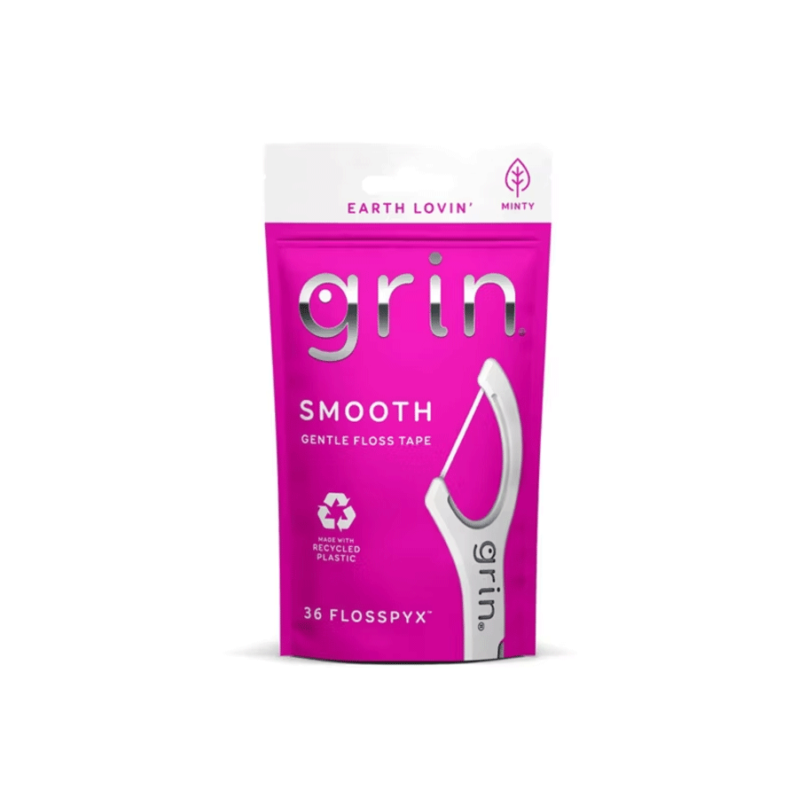 


      
      
        
        

        

          
          
          

          
            Grin
          

          
        
      

   

    
 Grin Smooth Floss Picks (36 Pack) - Price
