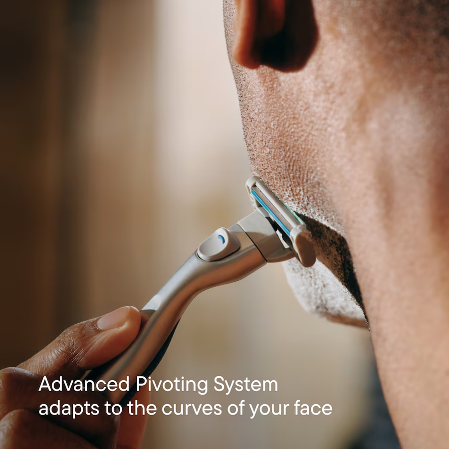 Harry’s Plus Advanced Pivoting Sytem 5-Blade Razor (includes 1 x Shaving Cartridge)