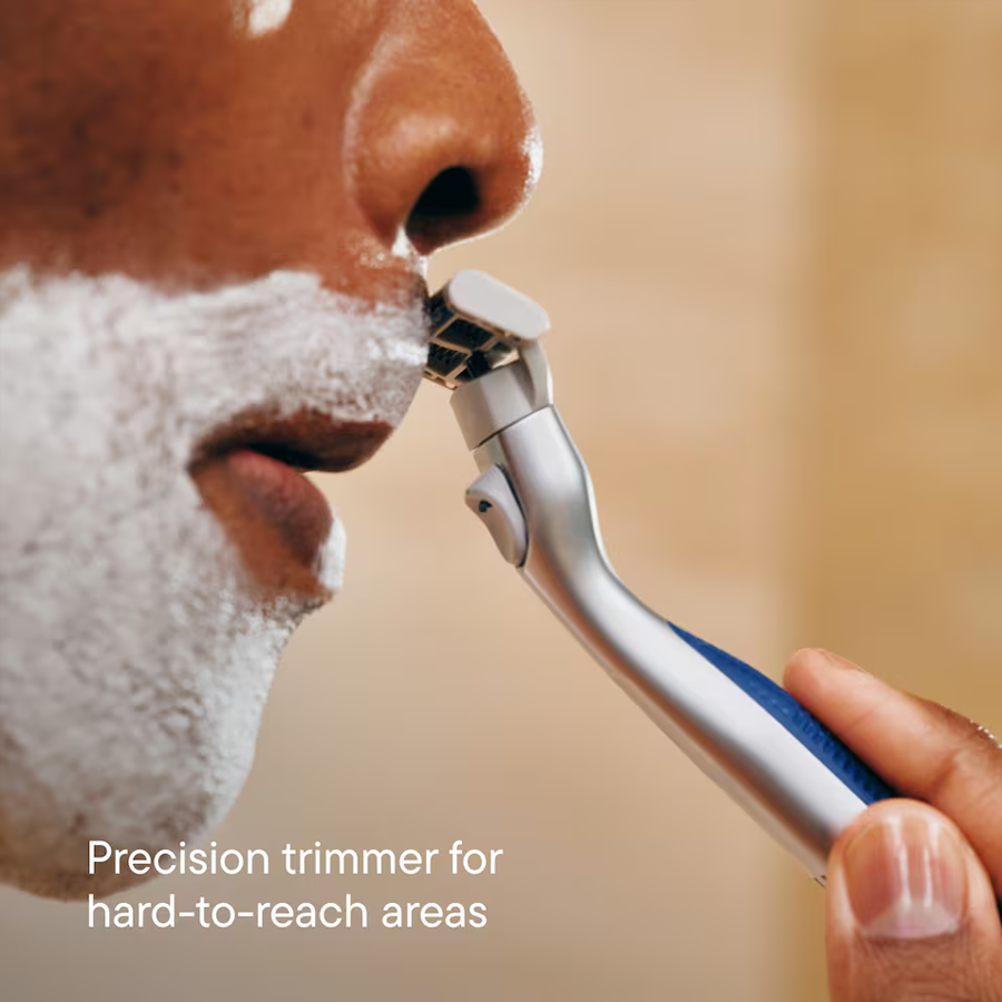 Harry’s Plus Advanced Pivoting Sytem 5-Blade Razor (includes 1 x Shaving Cartridge)