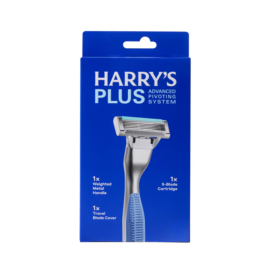 


      
      
      

   

    
 Harry’s Plus Advanced Pivoting Sytem 5-Blade Razor (includes 1 x Shaving Cartridge) - Price