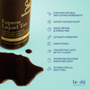 He-Shi Express Liquid Tan (Medium) 150ml & Tanning Mitt