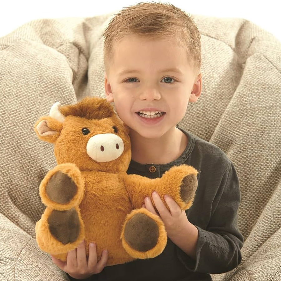 Aromahome Snuggable Hottie: Harris Highland Cow