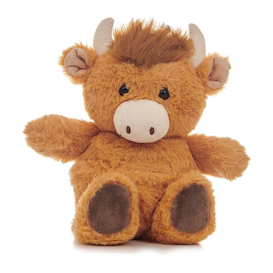 Aromahome Snuggable Hottie: Harris Highland Cow