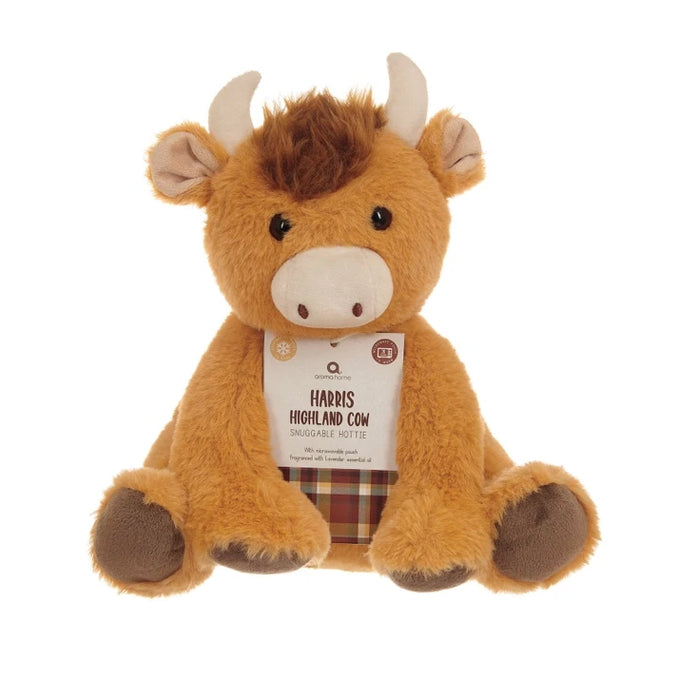 Aromahome Snuggable Hottie: Harris Highland Cow