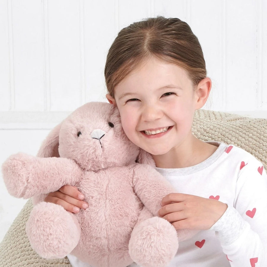 Aromahome Snuggable Hottie: Pink Bunny