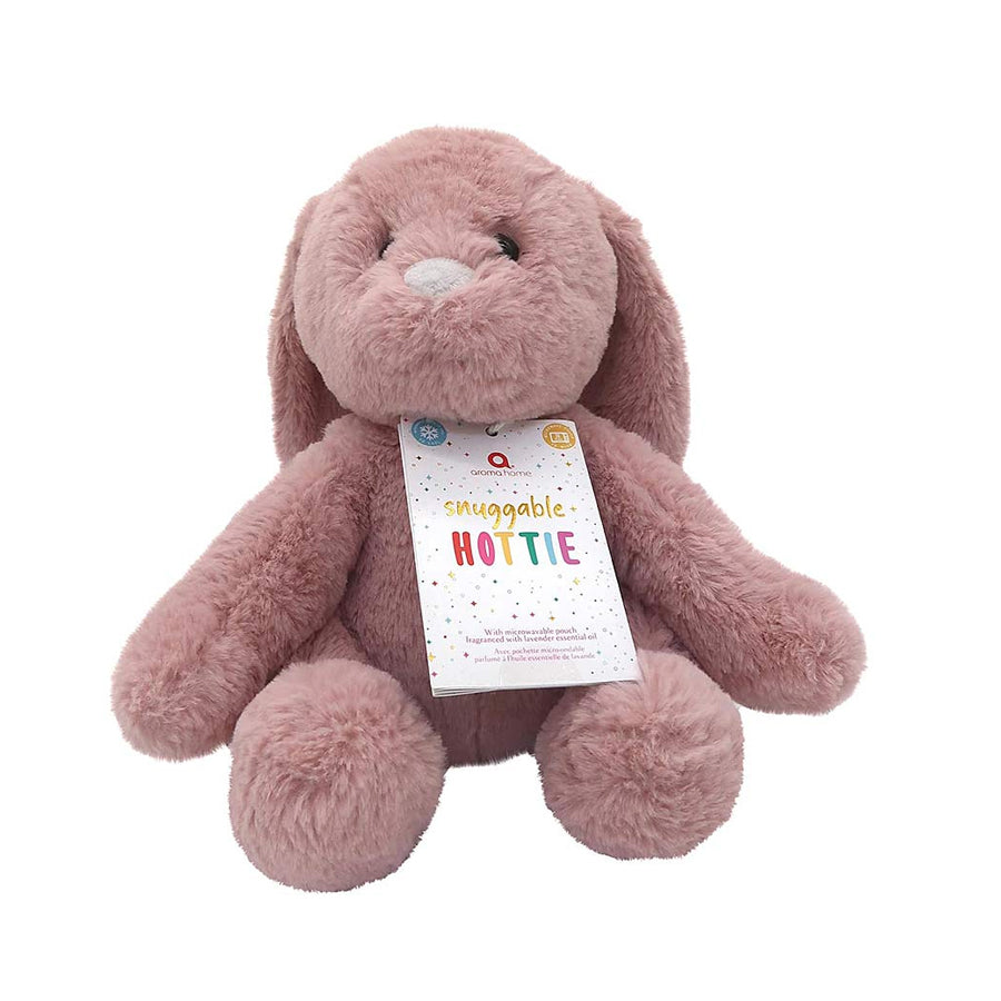 Aromahome Snuggable Hottie: Pink Bunny