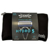 


      
      
      

   

    
 Wilkinson Sword Hydro 5 Washbag (1 Handle & 5 x Refills) - Price