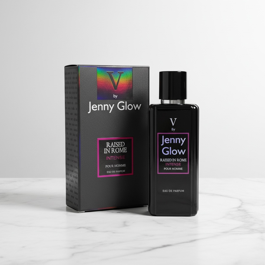 V by Jenny Glow Raised in Rome Intense Pour Homme Eau de Parfum 50ml