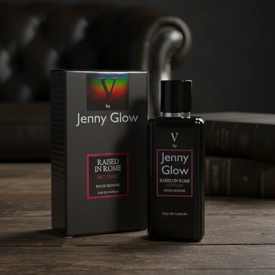 V by Jenny Glow Raised in Rome Intense Pour Homme Eau de Parfum 50ml