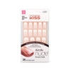 


      
      
      

   

    
 Kiss Salon Acrylic French Nude Nails Medium Length KAN03 (28 Pack) - Price