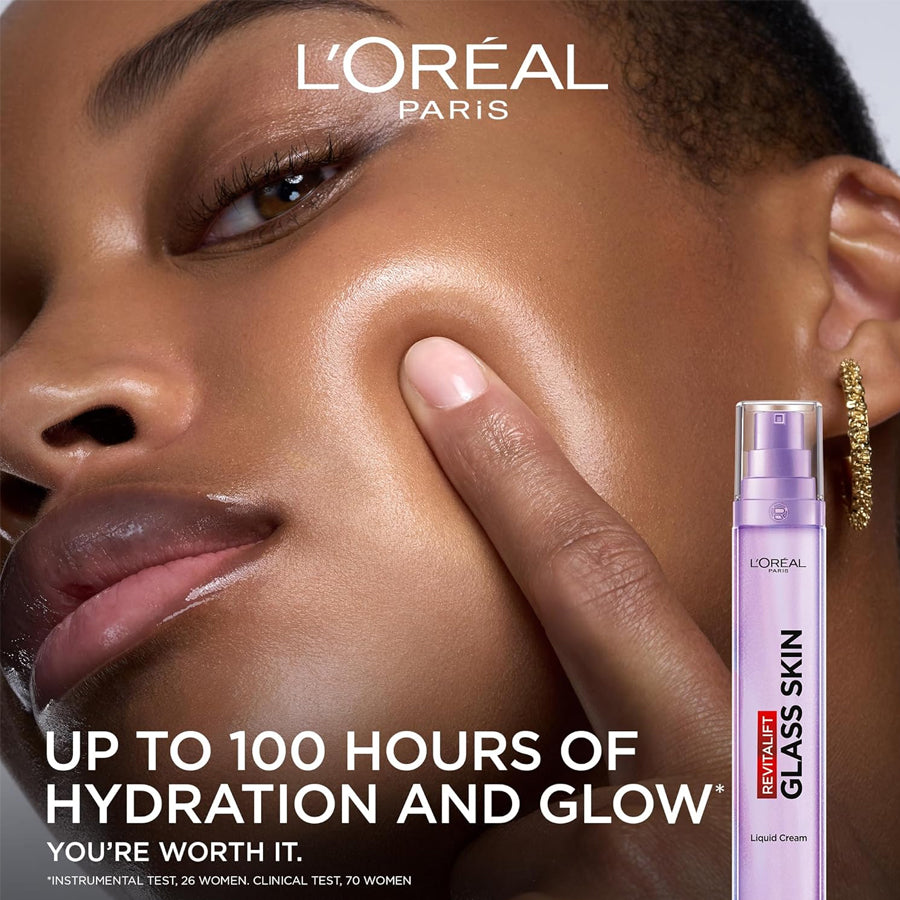 L'Oréal Paris Revitalift Filler Glass Skin Liquid Cream 70ml
