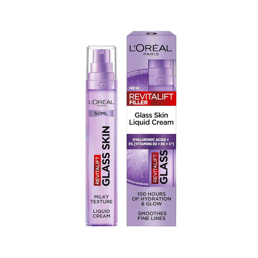 


      
      
        
        

        

          
          
          

          
            Loreal-paris
          

          
        
      

   

    
 L'Oréal Paris Revitalift Filler Glass Skin Liquid Cream 70ml - Price