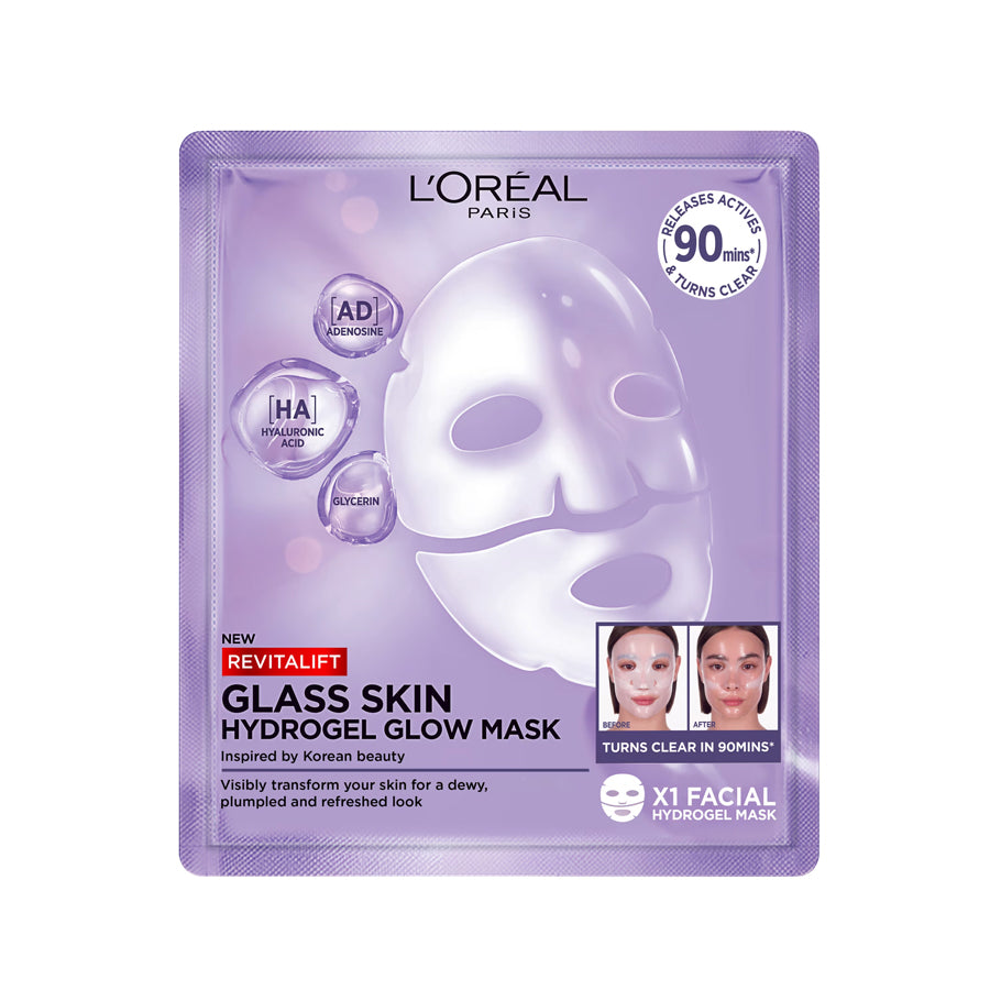 


      
      
        
        

        

          
          
          

          
            Loreal-paris
          

          
        
      

   

    
 L'Oreal Paris Revitalift Glass Skin Hydrogel Glow Mask (1 Mask) - Price