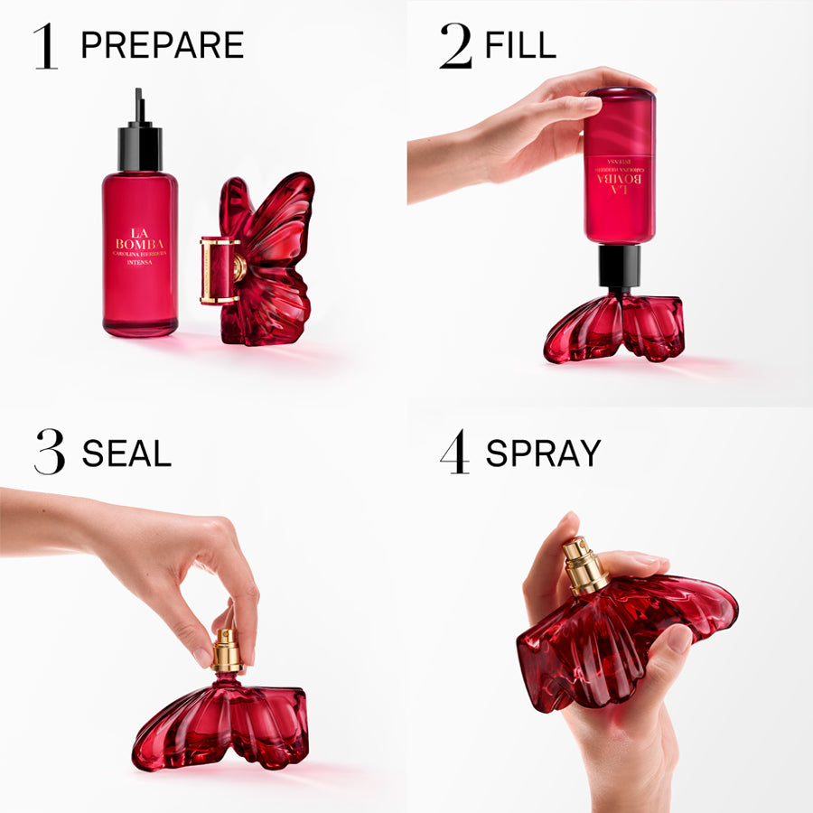 Carolina Herrera La Bomba Intensa Eau de Parfum (Various Sizes)
