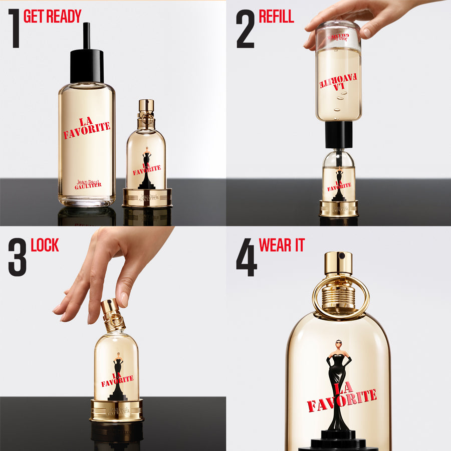 Jean Paul Gaultier La Favorite Eau de Parfum (Various Sizes)