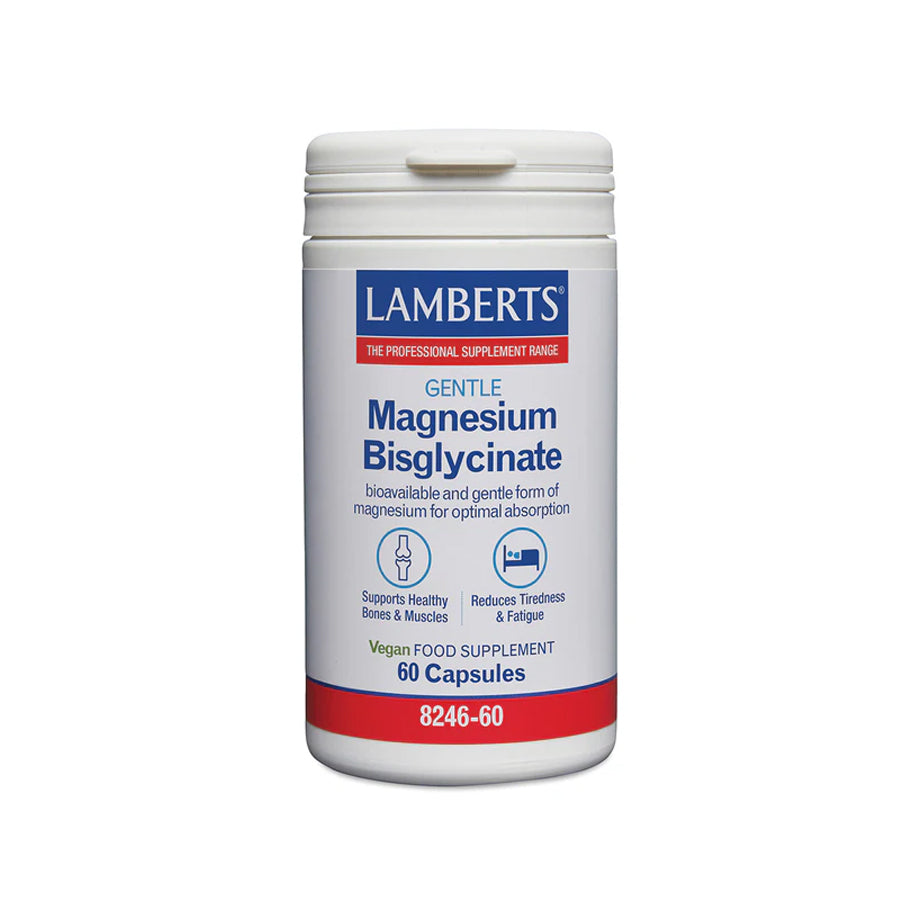 Lamberts Gentle Magnesium Bisglycinate (60 Capsules)