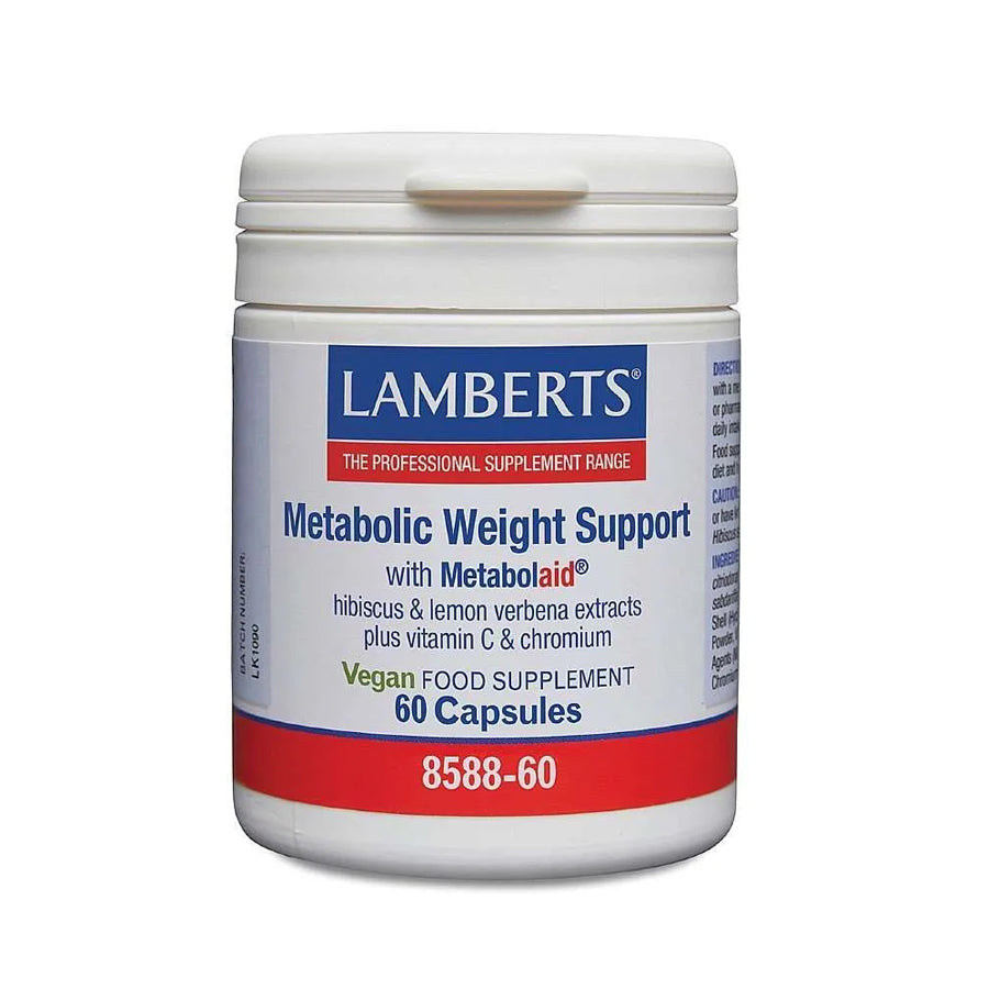 Lamberts Metabolic Weight Support (60 Capsules)