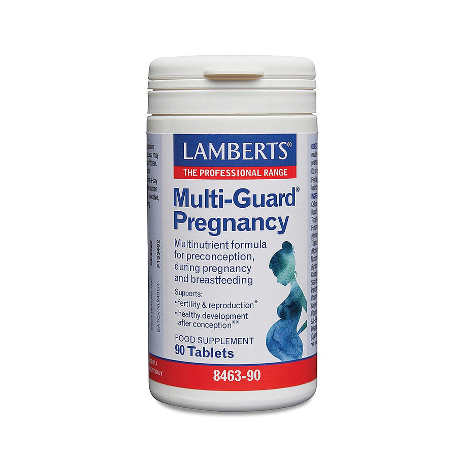 Lamberts Multi-Guard Pregnancy Supplement (90 Tablets)