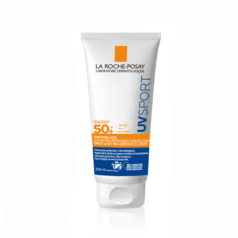 


      
      
      

   

    
 La Roche-Posay Anthelios UVSPORT Wet & Sweat Pro-Resistance Lotion SPF50+ 200ml - Price