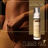 Lusso Tan Tinted Self Tanning Mousse Dark 200ml